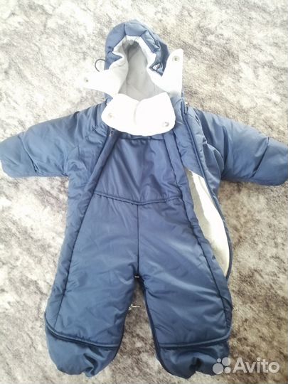 Зимний комбинезон 68 74