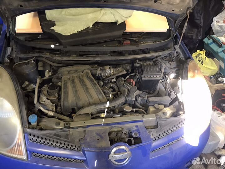Разбор nissan note е 11 правый руль 2005год