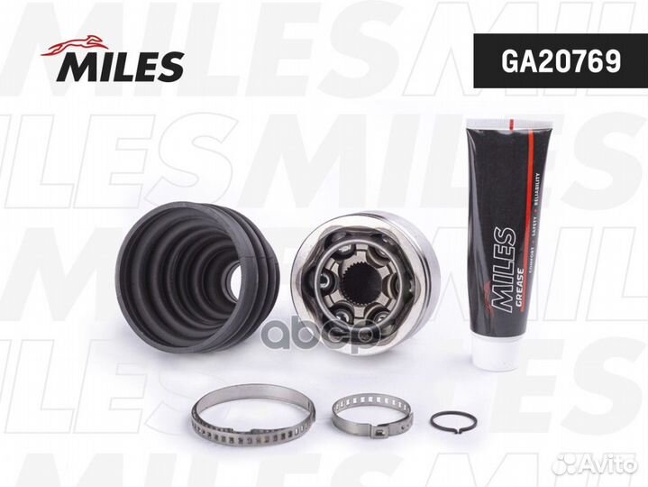 Шрус наружный ssangyong kyron 05-12/actyon 01-0