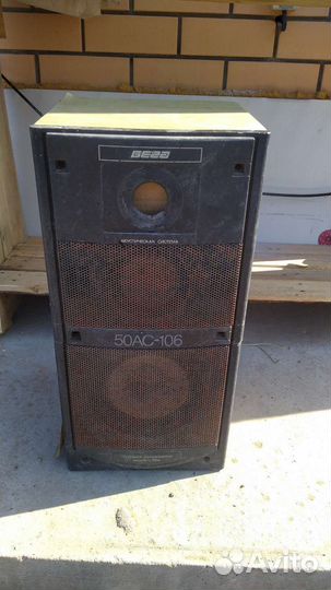 Колонки Вега 50ас 106