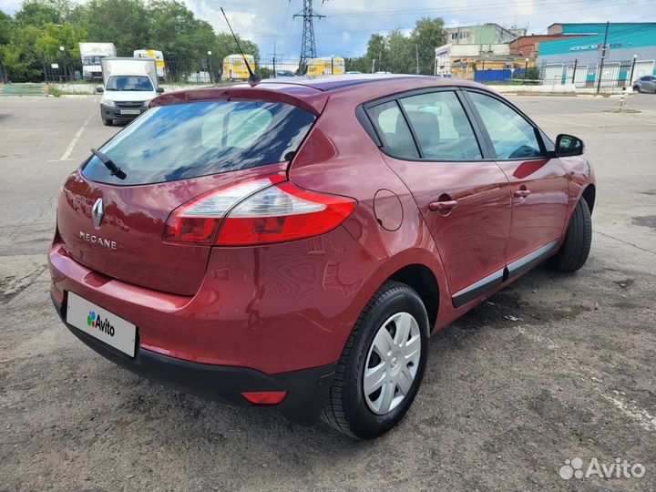 Renault Megane 1.6 МТ, 2012, 114 525 км