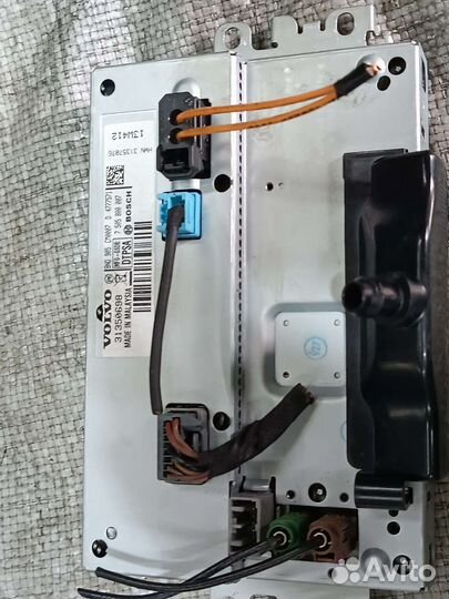 Дисплей мультимедиа Volvo S60 S80 XC60 XC70