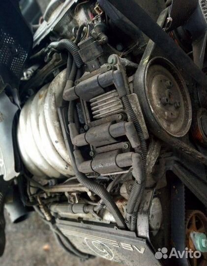 Двигатель Audi A6 4B/C5 2001 2.4 бензин AGA