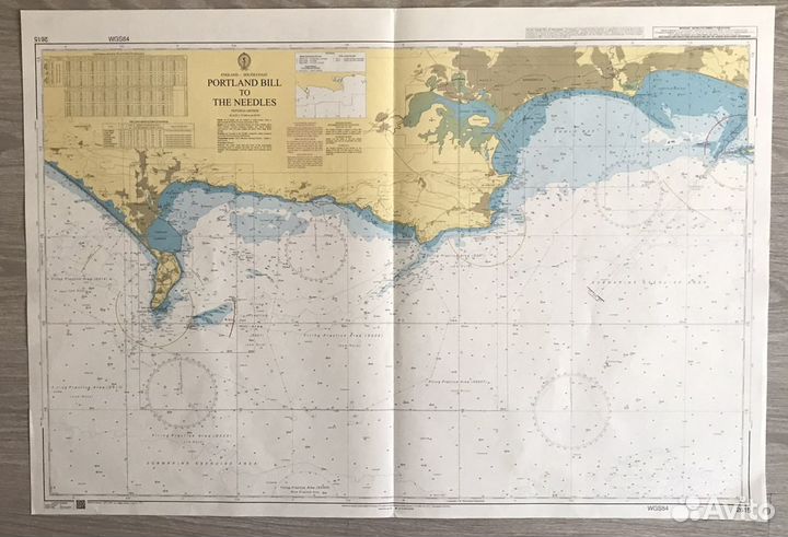 Карты навигационные морские British Admiralty