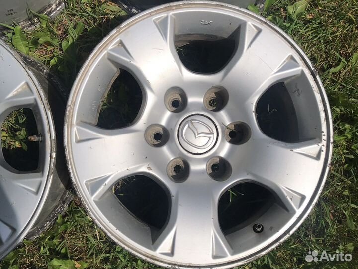 Диски Mazda BT50/ Ford Ranger (New)
