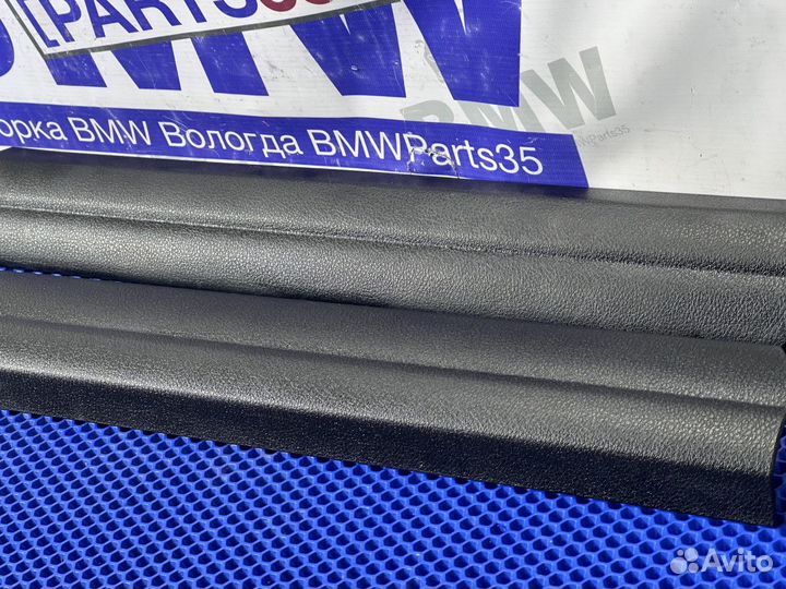 Накладка порога внутренняя BMW F10 LCI