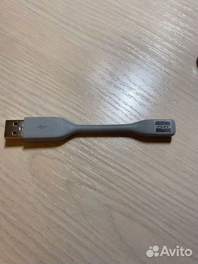 USB кабель для зарядки фитнес трекера Jawbone UP24