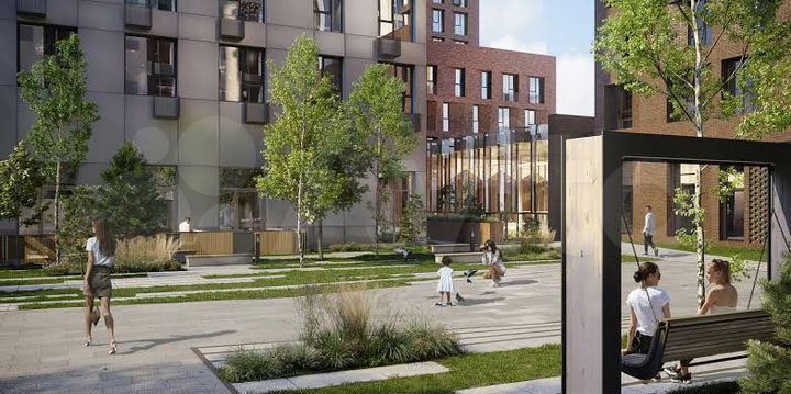 Апартаменты-студия, 17,5 м², 5/21 эт.