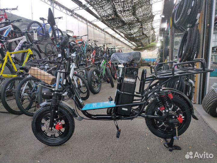 Электровелосипед 30ач60в монстр курьерский