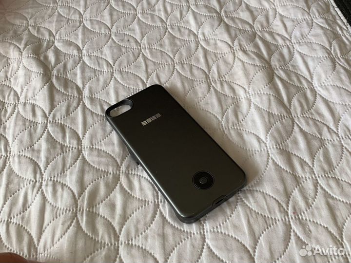 Чехол-аккумулятор Interstep для iPhone