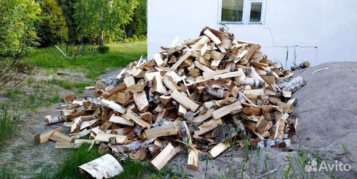 Дрова Ольха от 1 куба в Сертолово