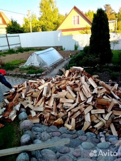 Дрова Березовые сухие с доставкой