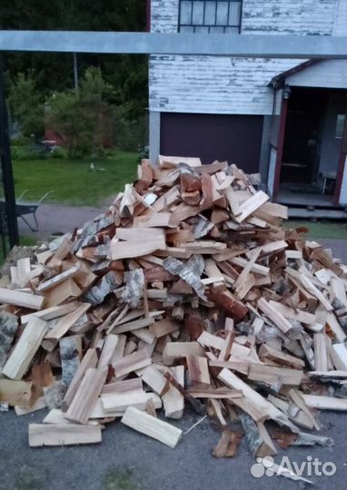 Дрова Береза любой объем сухие с доставкой