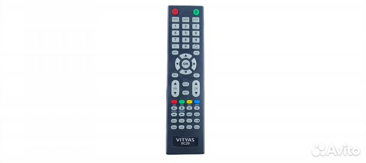 Пульт дистанционного управления для телевизоров Vi