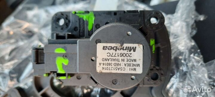 Реле печки с заслонкой mitsubishi ASX