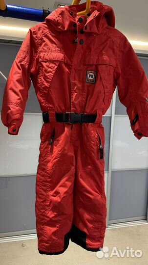 Зимний комбинезон детский