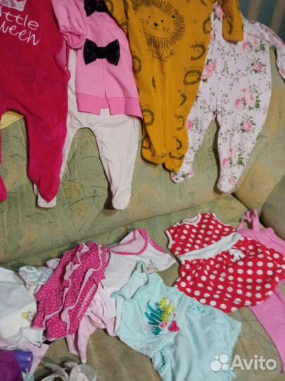 Детские вещи пакетом