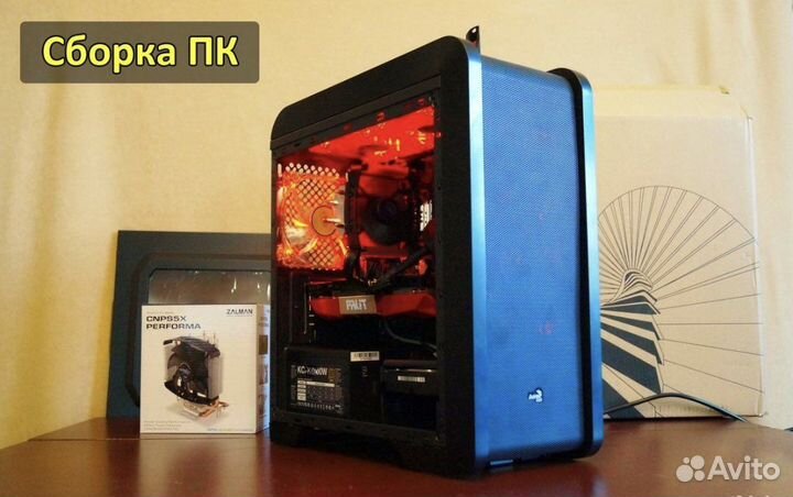 Установка Windows Ремонт компьютера Частный мастер