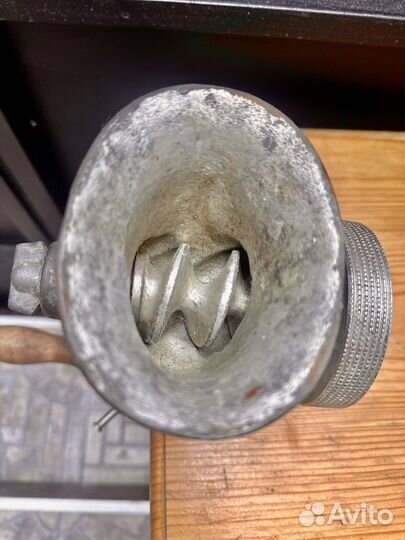 Мясорубка времён СССР