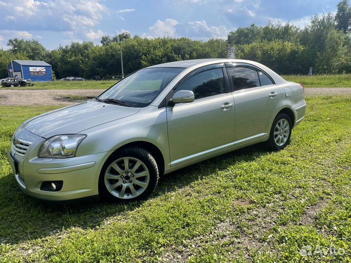 Toyota Avensis 1.8 МТ, 2007, 319 300 км