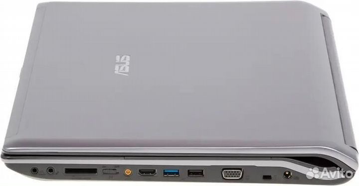 Мощный ноутбук asus N73S