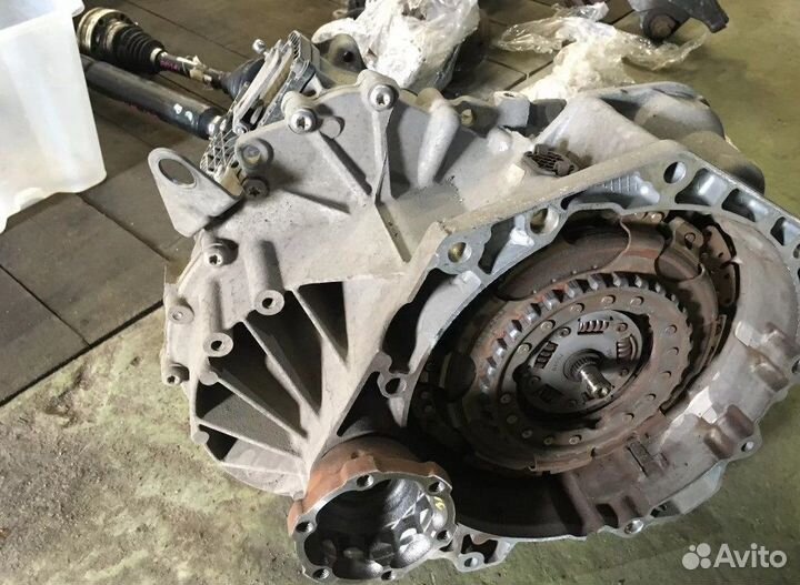 АКПП DQ200 DSG 7