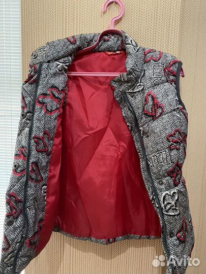 Жилет для девочки