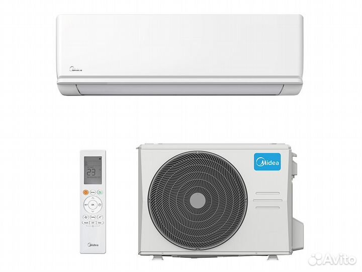Сплит-система Midea msag2-24HRN1 до 70м2 Новая