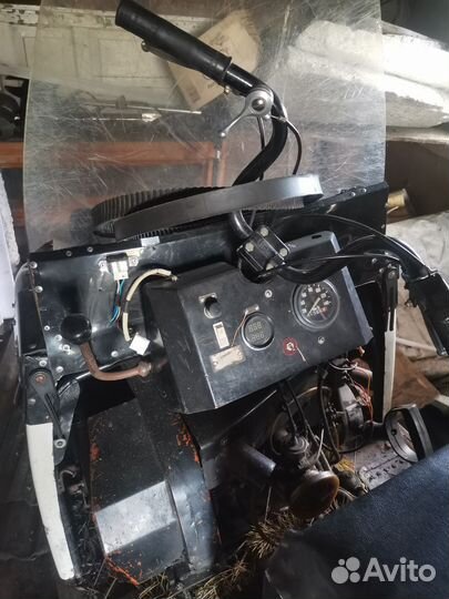 Снегоход буран