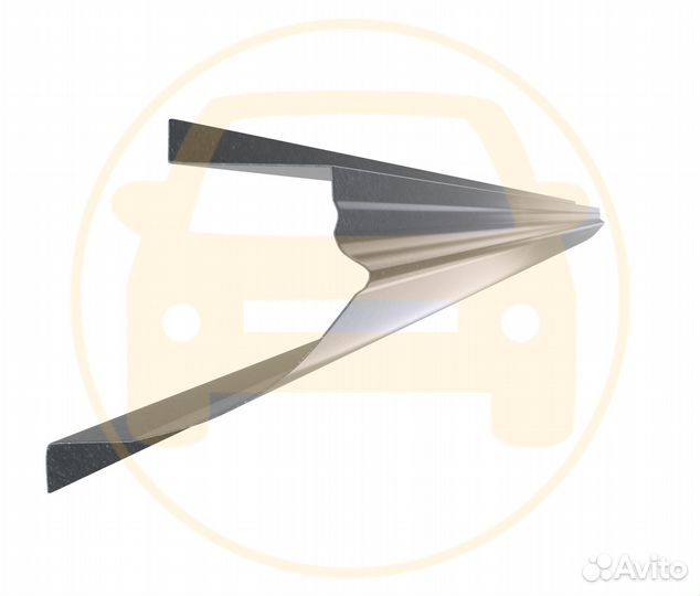 Кузовной порог для Toyota Corolla E100 полный