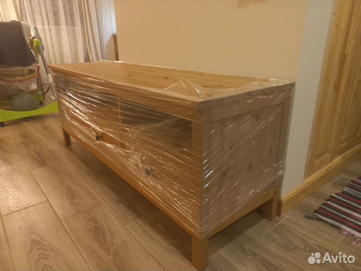 Тумба под тв IKEA хемнес