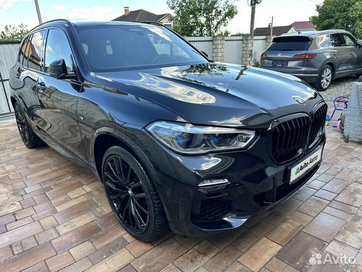 BMW X5 3.0 AT, 2021, 87 800 км