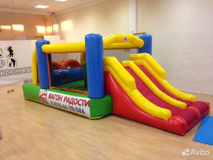 Надувные батуты в аренду на праздник