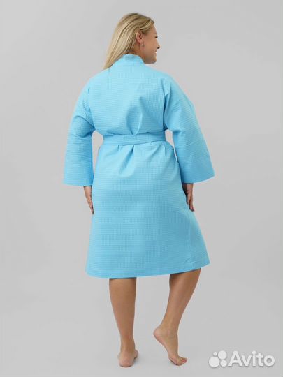 Халат банный вафельный Артикул 257 - 254