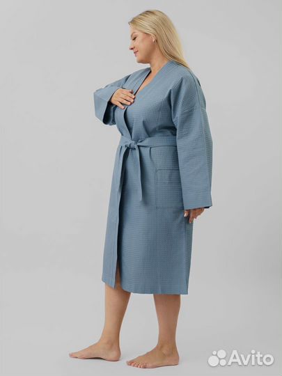 Халат банный вафельный Артикул 746 - 743