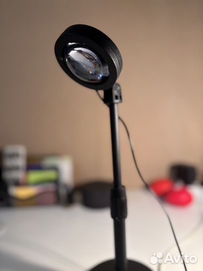 Закатная лампа (ночник)