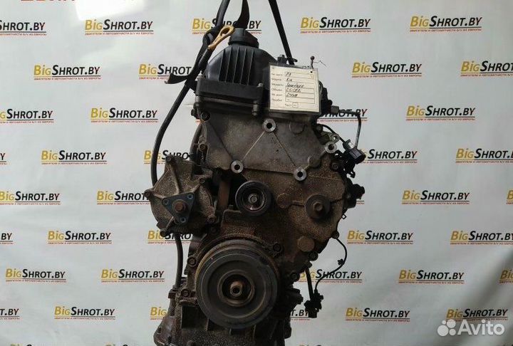 Двигатель kia sportage 3 (2010-2014) 2.0 d4ha