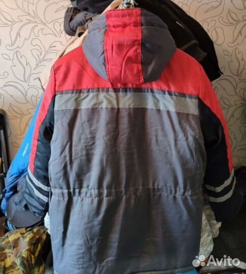 Куртка рабочая, зимняя, новая, размер 46-48