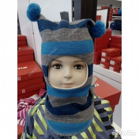 Шлем Киват для мальчика новый р.2, 3