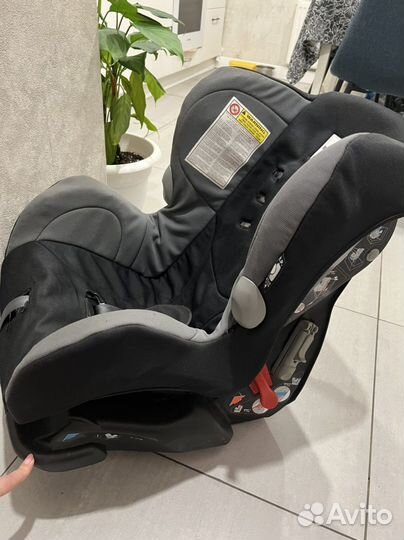 Детское кресло автомобильное 0-18 кг