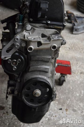 Двигатель Audi из Европы
