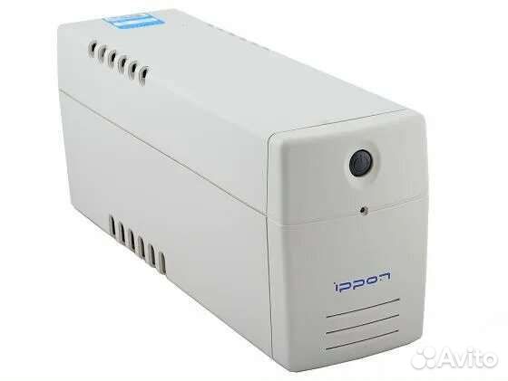 Ибп ippon black pro 800