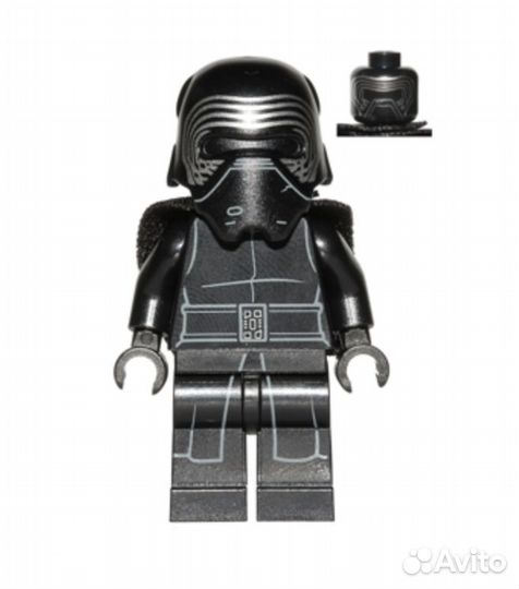 Lego Kylo Ren (Helmet)