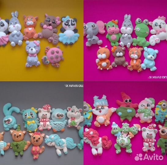 Маршмеллоу ручной работы