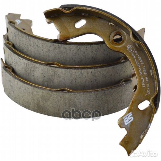 Колодки тормозные KIA Carens 10.06-12.12 10.06