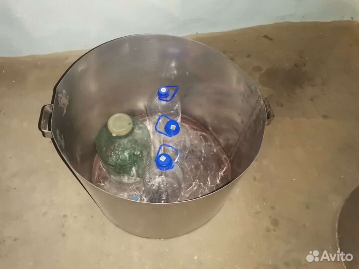 Кострюля из нержавейки