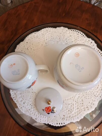 Сахарницы, молочник СССР новые и б/у