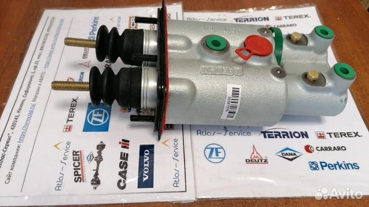 Цилиндр тормозной главный парный HMK 102