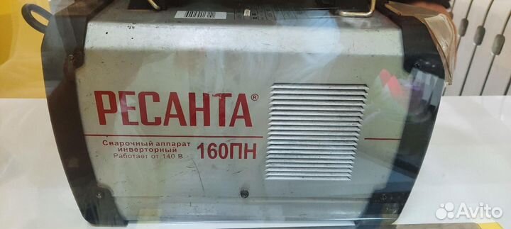 Сварочный инвертор Ресанта саи 160 пн