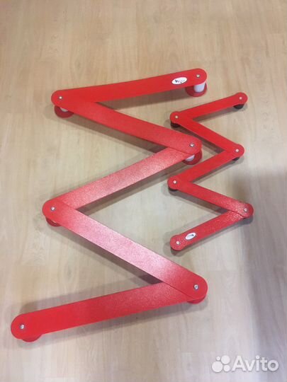 Хоккейный тренажер змейка 5 сегментов 320см